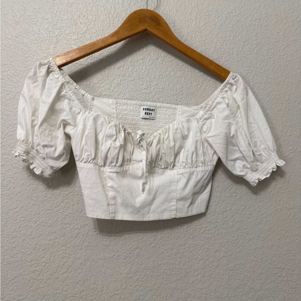 ARITZIA Sunday Best Aviva Top